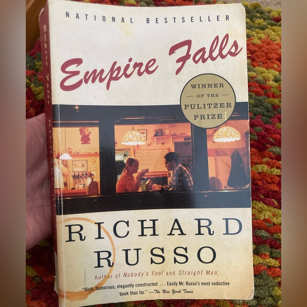 Empire Falls - Book Novel Pulitzer - Richard Russo